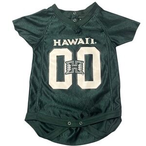 University of Hawai’i Football Jersey Onesie